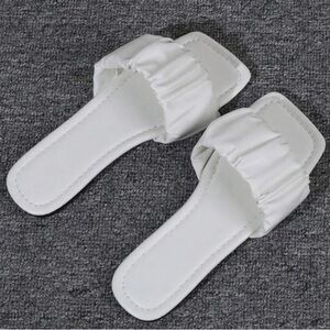 White Sandals